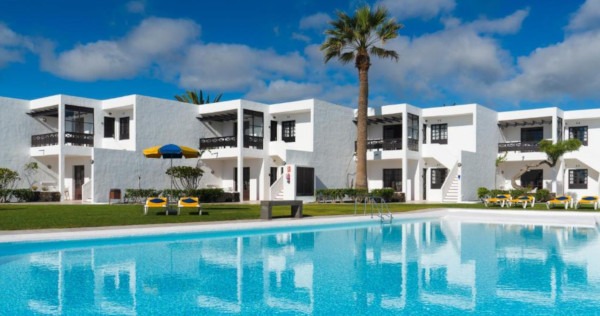 Naakt Resort Charco Del Palo, Lanzarote Canarische Eilanden