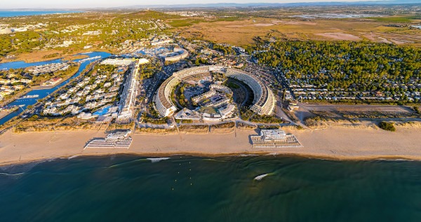 Cap Dagde Naturisten Resort Zuid-Frankrijk